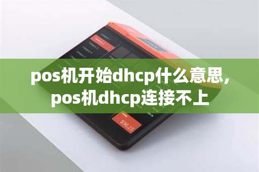 pos机开始dhcp什么意思,pos机dhcp连接不上