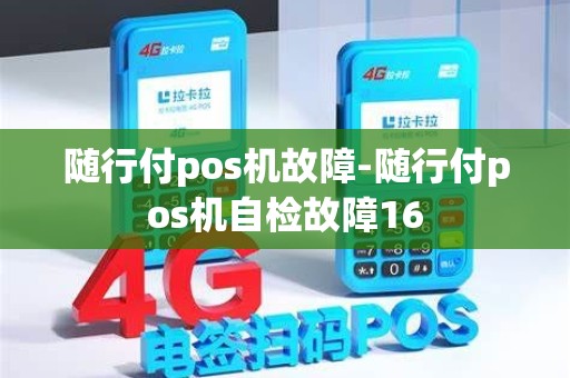 随行付pos机故障-随行付pos机自检故障16
