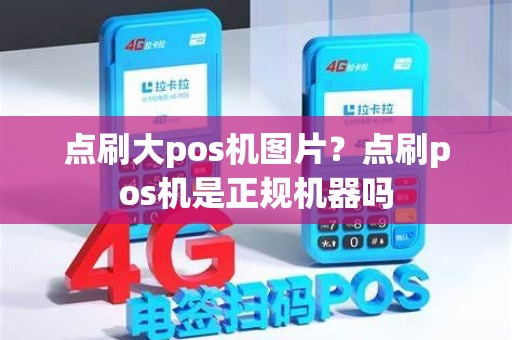 点刷大pos机图片？点刷pos机是正规机器吗
