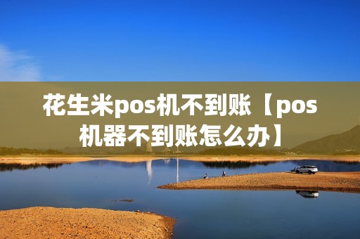 花生米pos机不到账【pos机器不到账怎么办】