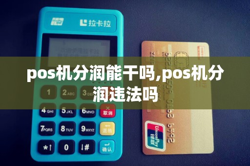 pos机分润能干吗,pos机分润违法吗