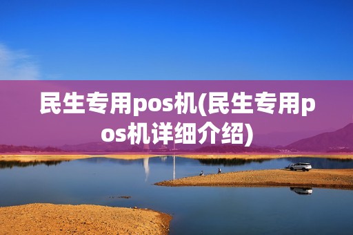民生专用pos机(民生专用pos机详细介绍)