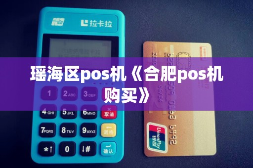 瑶海区pos机《合肥pos机购买》