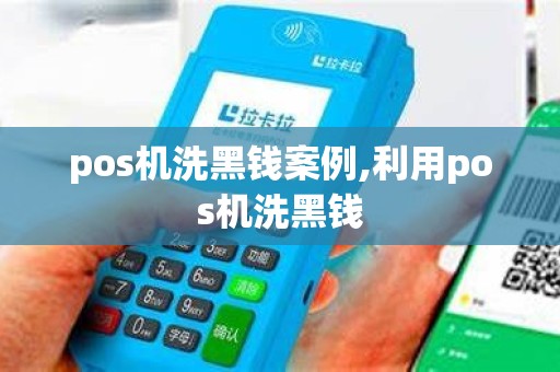 pos机洗黑钱案例,利用pos机洗黑钱