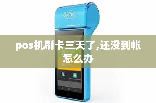pos机刷卡三天了,还没到帐怎么办