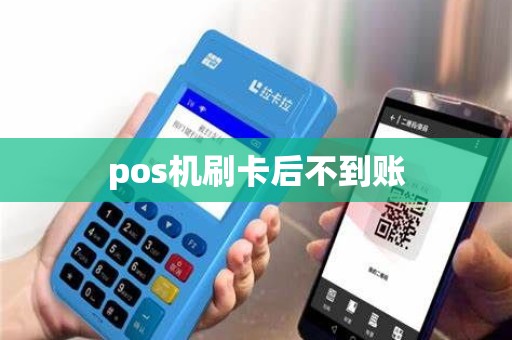 pos机刷卡后不到账 pos机刷卡后不到账