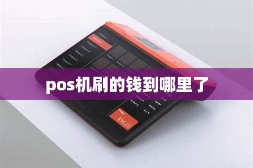 pos机刷的钱到哪里了 pos机刷的钱到哪里了