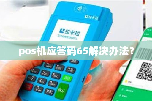 pos机应答码65解决办法？