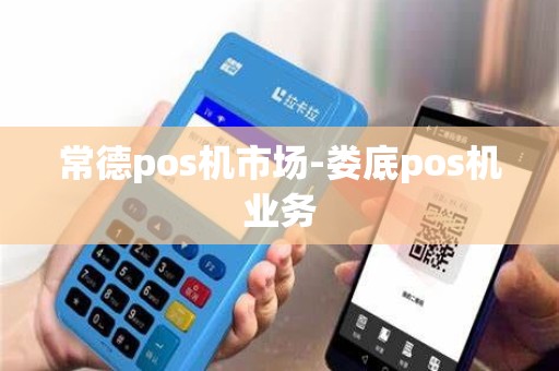 常德pos机市场-娄底pos机业务