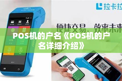 POS机的户名《POS机的户名详细介绍》