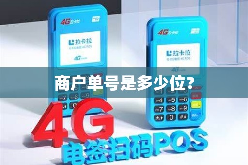 商户单号是多少位？