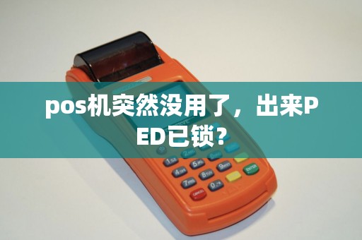 pos机突然没用了，出来PED已锁？