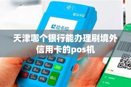 天津哪个银行能办理刷境外信用卡的pos机