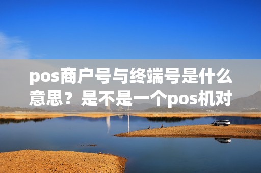 pos商户号与终端号是什么意思?是不是一个pos机对应一个商户号? pos商户号与终端号是什么意思?是不是一个pos机对应一个商户号?