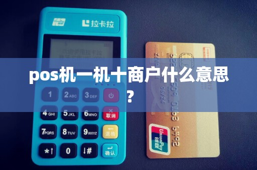 pos机一机十商户什么意思？