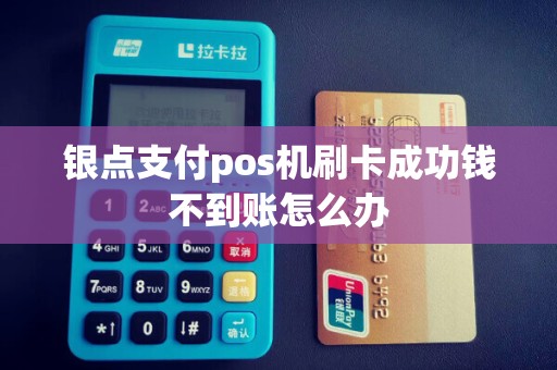 银点支付pos机刷卡成功钱不到账怎么办