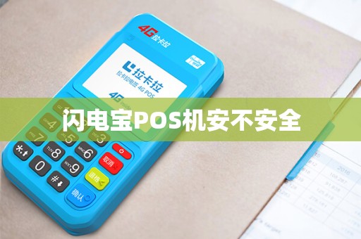 闪电宝POS机安不安全