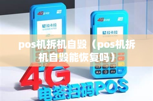 pos机拆机自毁（pos机拆机自毁能恢复吗）