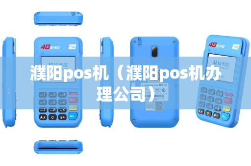 濮阳pos机（濮阳pos机办理公司）
