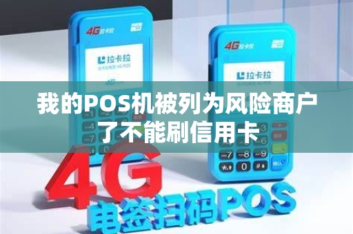我的POS机被列为风险商户了不能刷信用卡