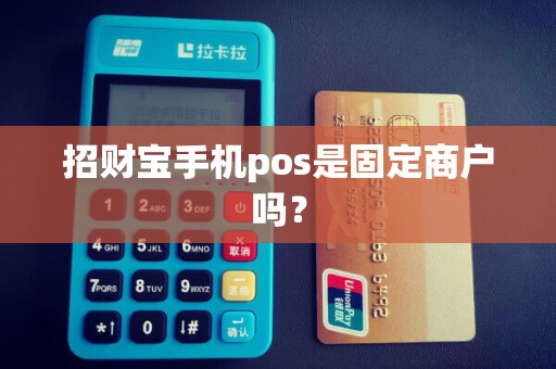招财宝手机pos是固定商户吗？