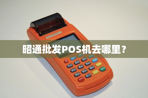昭通批发POS机去哪里？