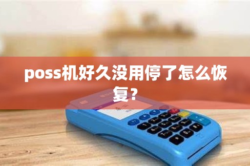 poss机好久没用停了怎么恢复？