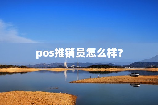 pos推销员怎么样？