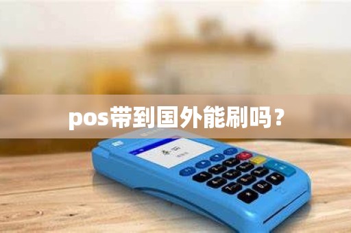 pos带到国外能刷吗？