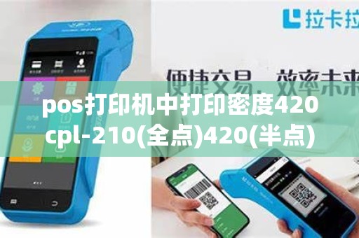 pos打印机中打印密度420cpl-210(全点)420(半点);有效...