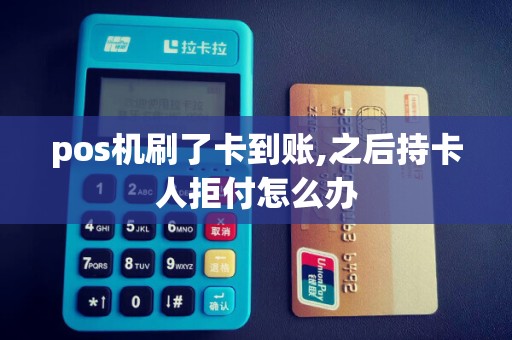 pos机刷了卡到账,之后持卡人拒付怎么办