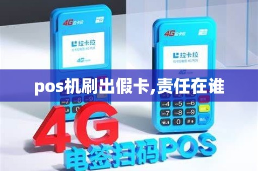 pos机刷出假卡,责任在谁
