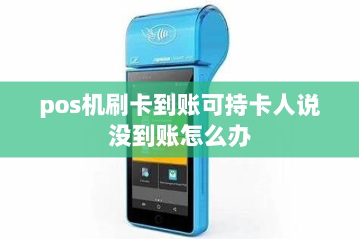pos机刷卡到账可持卡人说没到账怎么办