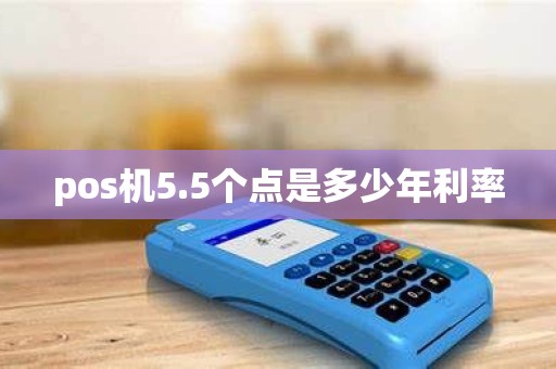 pos机5.5个点是多少年利率
