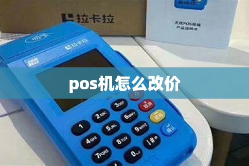 pos机怎么改价