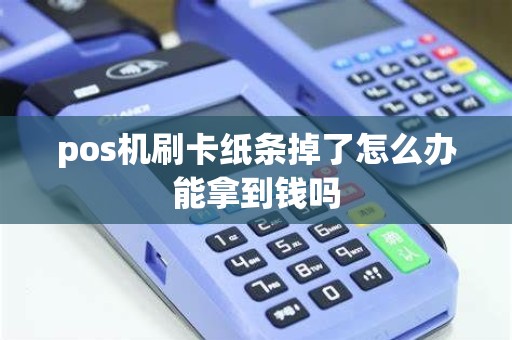 pos机刷卡纸条掉了怎么办能拿到钱吗