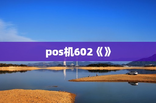 pos机602《》