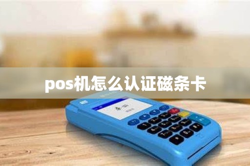 pos机怎么认证磁条卡