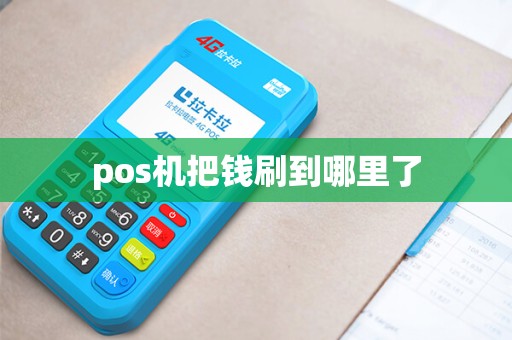 pos机把钱刷到哪里了