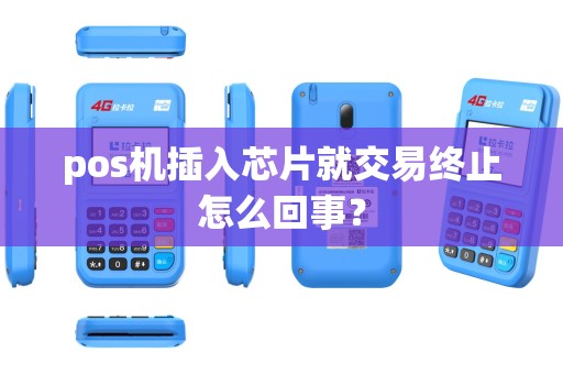 pos机插入芯片就交易终止怎么回事？