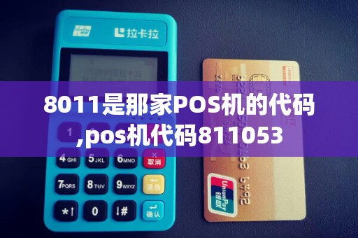 8011是那家POS机的代码,pos机代码811053