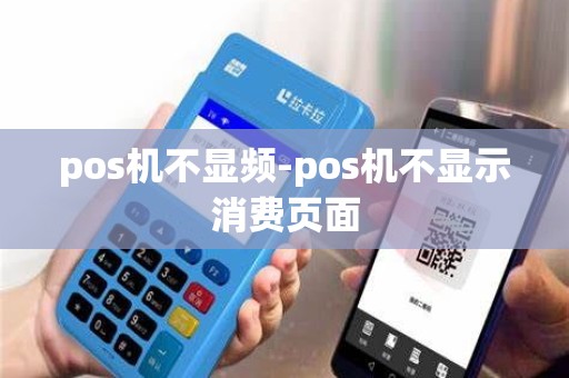 pos机不显频-pos机不显示消费页面