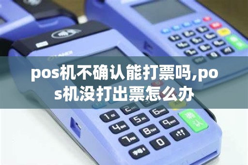 pos机不确认能打票吗,pos机没打出票怎么办