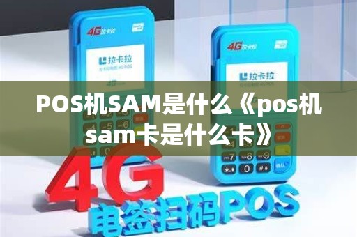 POS机SAM是什么《pos机sam卡是什么卡》