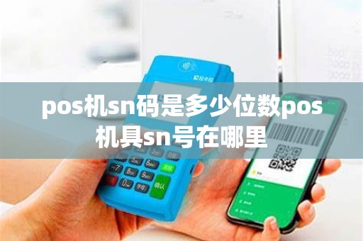 pos机sn码是多少位数pos机具sn号在哪里