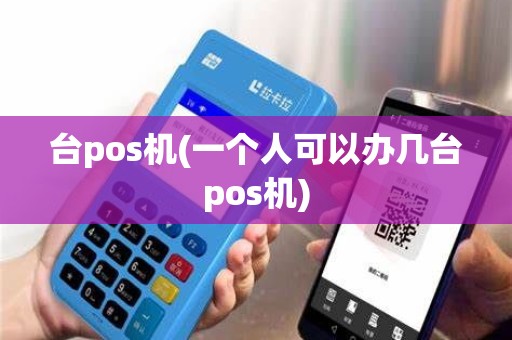 台pos机(一个人可以办几台pos机)