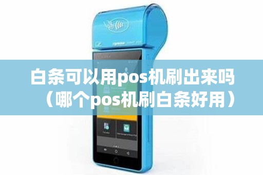 白条可以用pos机刷出来吗（哪个pos机刷白条好用）