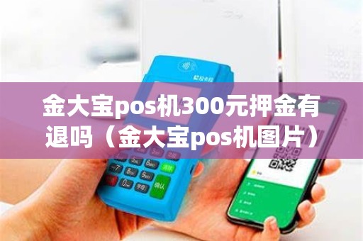 金大宝pos机300元押金有退吗（金大宝pos机图片）