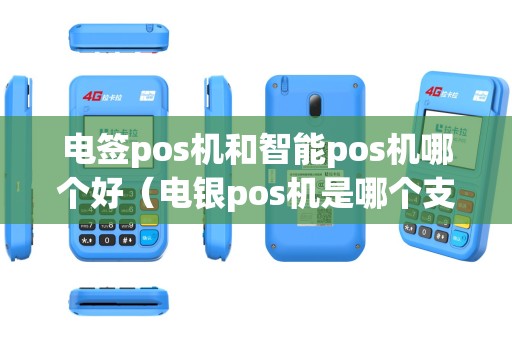 电签pos机和智能pos机哪个好（电银pos机是哪个支付公司）