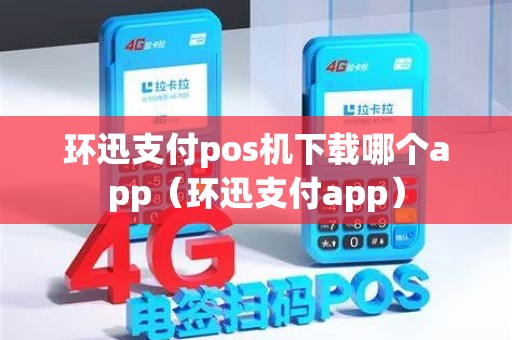 环迅支付pos机下载哪个app（环迅支付app）